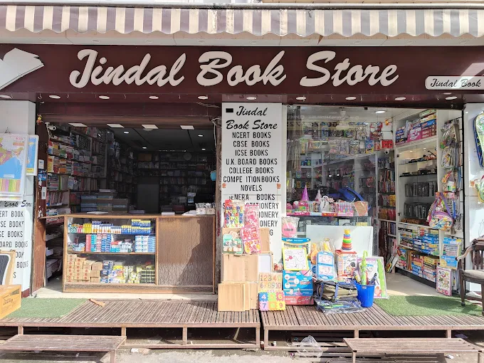 Jindal Book Store Dehradun