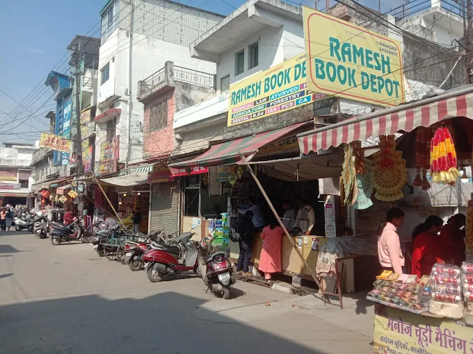 Ramesh Book Depot Dehradun