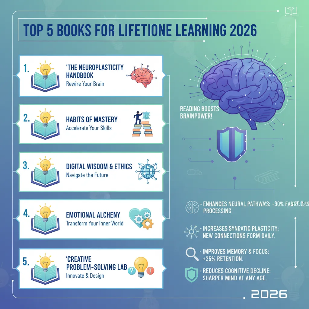 listing the top 5 books for lifelong learning in 2026