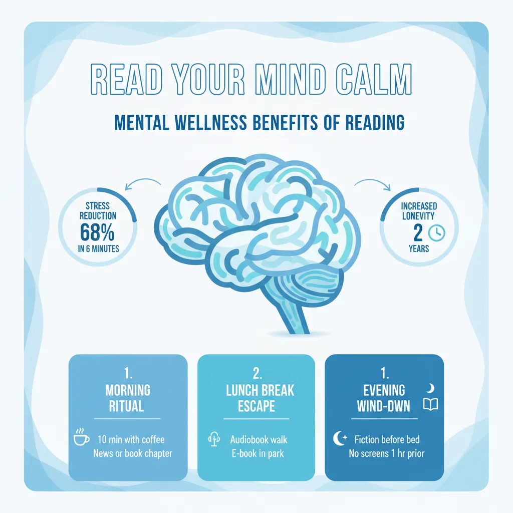 mental health benefits of reading