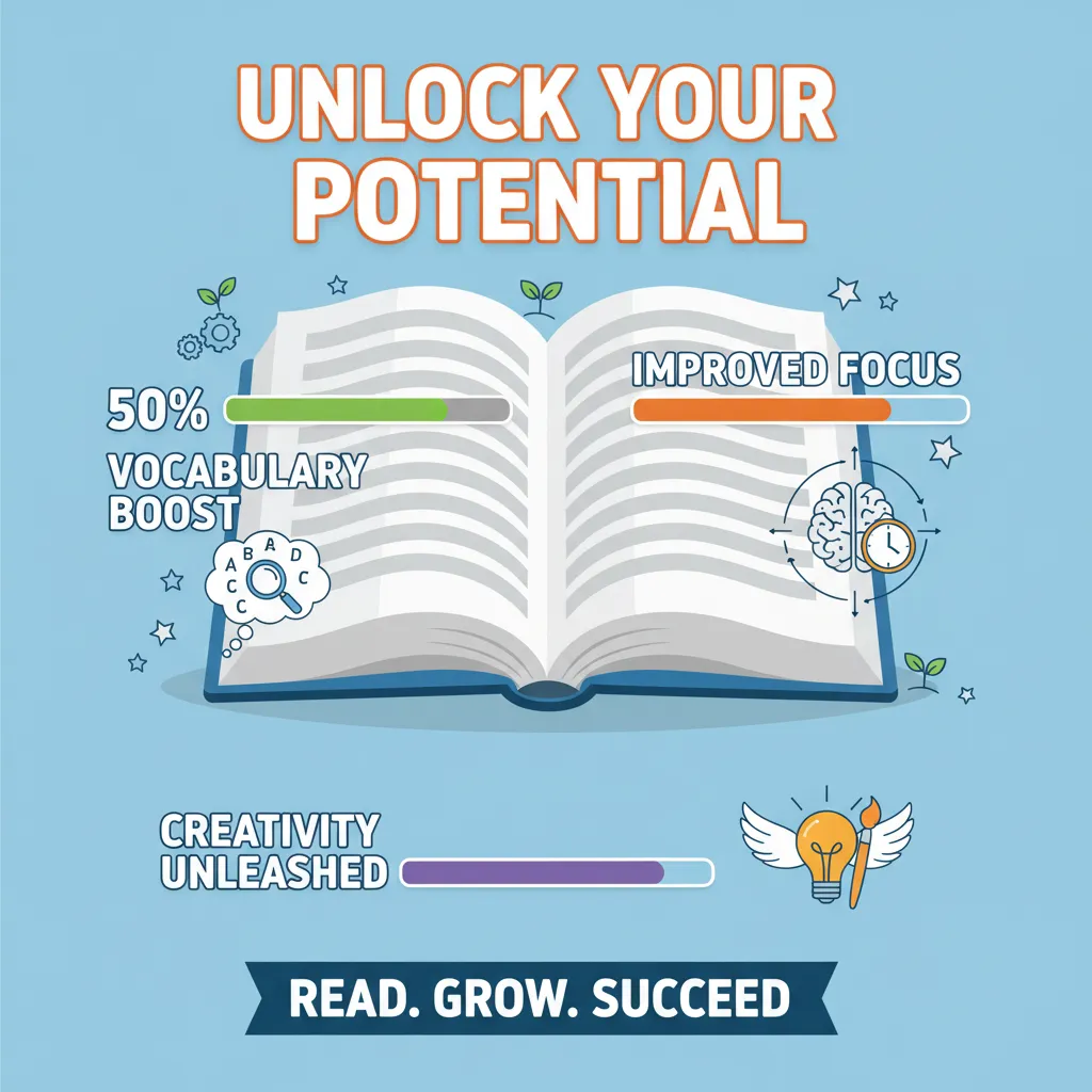 personal development stats from reading