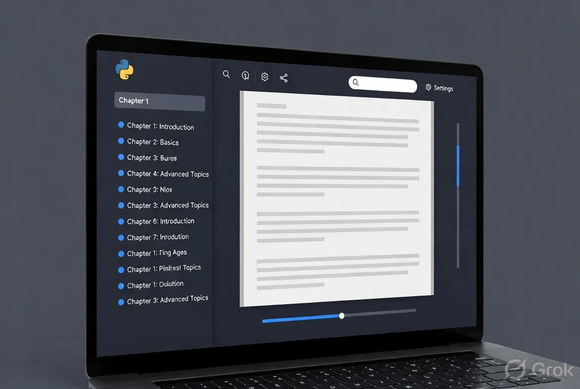 How to Develop an Ebook Reader in Python