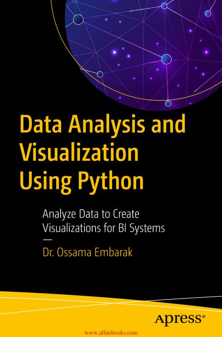 Data Analysis and Visualization Using Python
